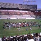 Dessy w/Mass Band at the Citrus Bowl