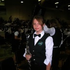 First chair clarinetist - Dessy!