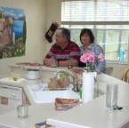 Gary's brother Bill and Laura visit