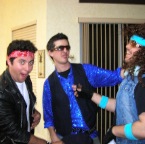 Michael, Chaz & Rick punk-out